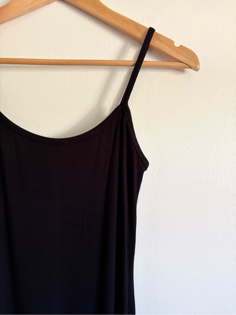 Lulu's Super Base Black Ribbed Knit Bodycon Lounge Jumpsuit - Picture 5 of 7